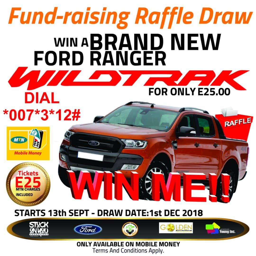 Fund-rasing Raffle Draw Pic